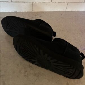 Black Suede Ankle Boots